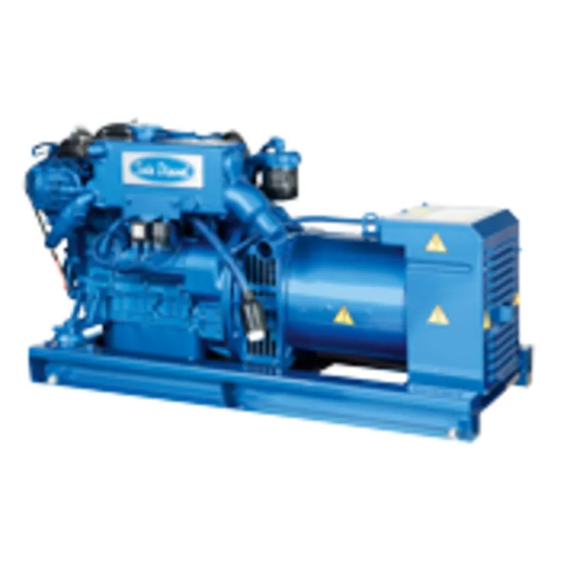 Solé Stromerzeuger Mini 26 Modell '8 Gt', 6kva-4,8kw, 3-Phasen, 1500 Umdr./Min.