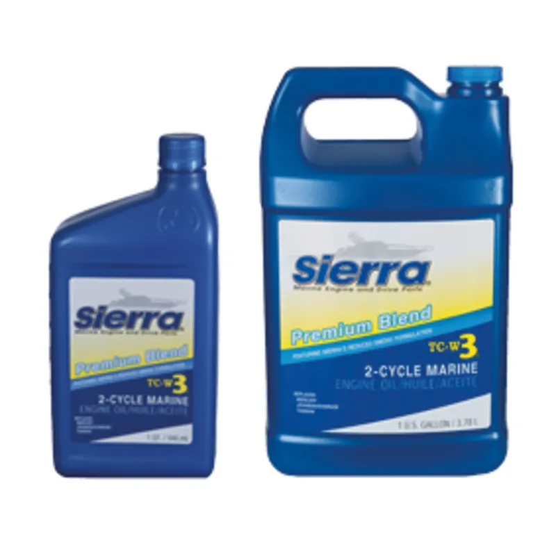 Sierra Motoröl "Blue" Premium Tc3-W3, 946ml, für Aussenborder 2-Takt