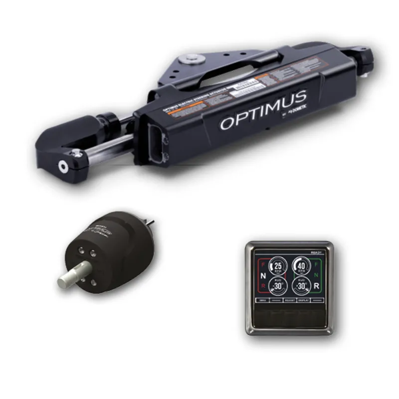 SeaStar Set E-actuator Outboard voor 1 motor & 1 stuurstand