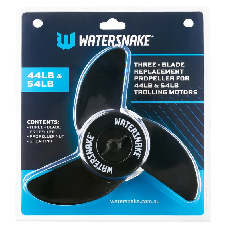 Watersnake 3-Blatt Propeller Kit