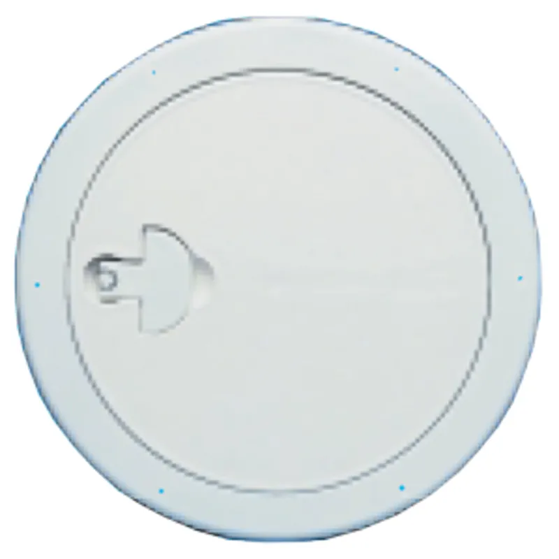 Kunststoff Inspektionsluke, A=250mm, B=235mm, C=315mm, F=265mm, Weiß