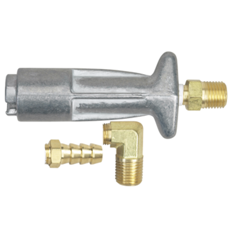 Sierra Kraftstofftankadapter mit 90° Fitting, 1/4"Npt, Mariner/Mercury, Female