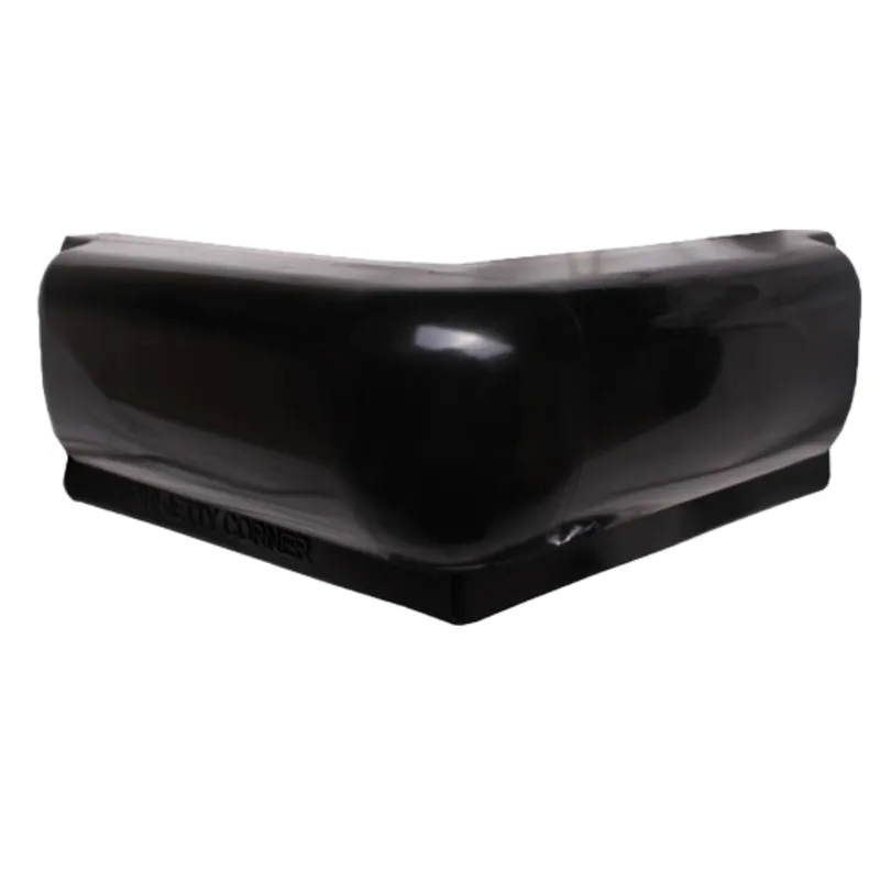 Stegfender Groß, 90°, 60x500mm, Schwarz