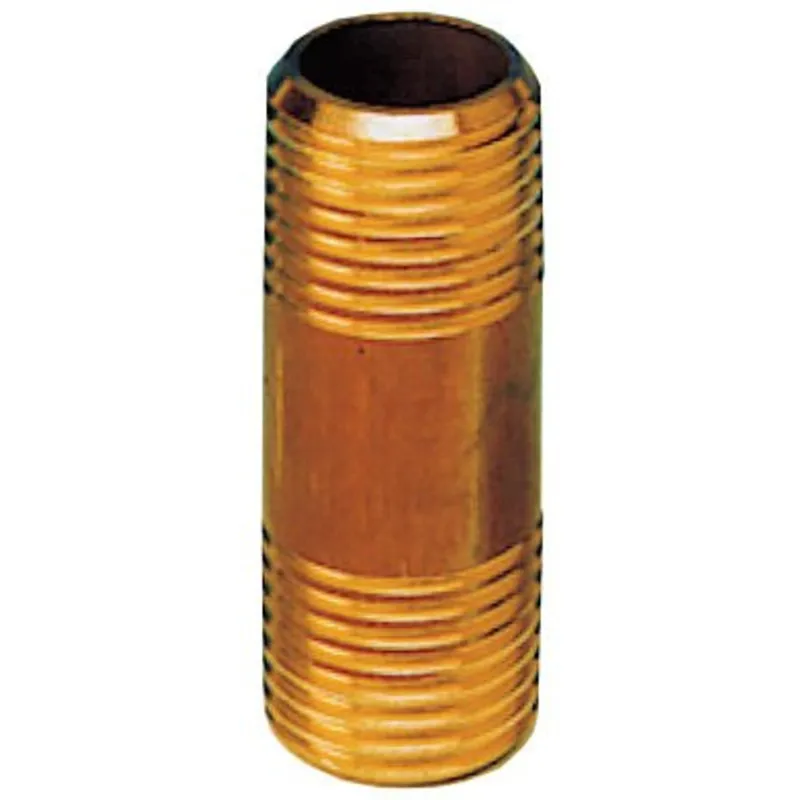 Messing Verlängerung, 1/2"X100mm, 2-Seiten Außengewinde