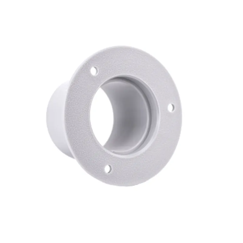 Shields Montageflansch Grau; Uv-Beständig