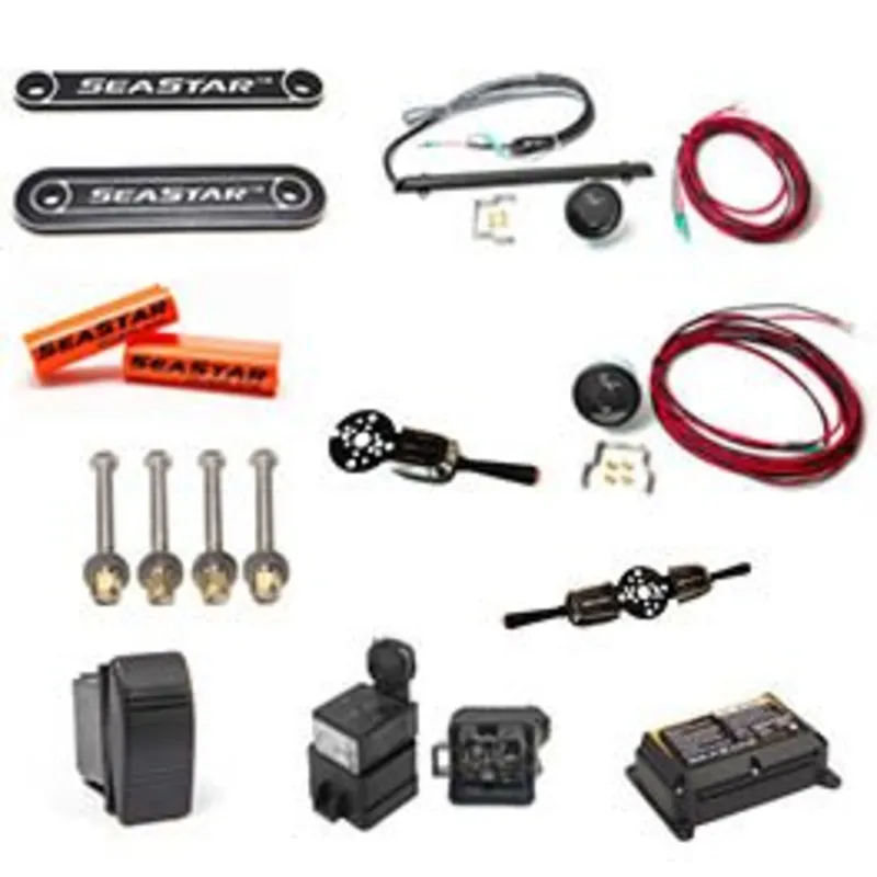 SeaStar Pro Tap controller & Smartstick kit (ohne Anzeiger) (Bay/Bass-Mode) für Jack Plates