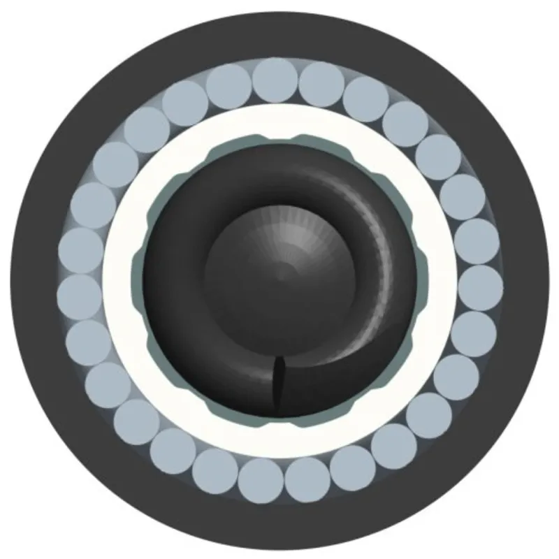 Seastar 'Xtreme' Ohne 'Nfb' (No-Feedback) Steuersystem mit Kabel 30' (9.15m)