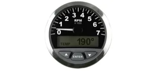 Matrix Anzeiger für NMEA 2000 und Mercury SmartCraft