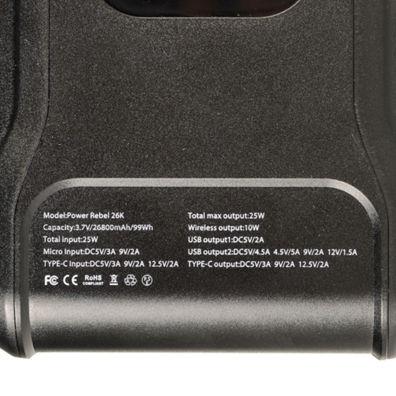 Rebelcell Power Rebel 26K V2