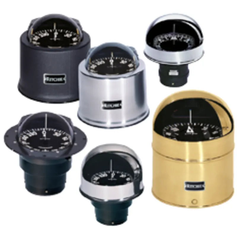 Ritchie Kompass 'Globemaster Sp-5-B', 12/24/32v, Aufbau, Ø127mm/2 Of 5°, Schwarz (Motor & Segel)