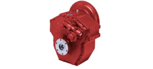 Technodrive Hydraulisches Wendegetriebe TM200B