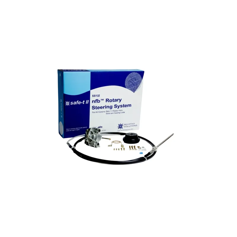 Seastar Safe-T Ii (No-Feedback) 3.2 Rotary Steuersystem mit Kabel 6' (1.83m)