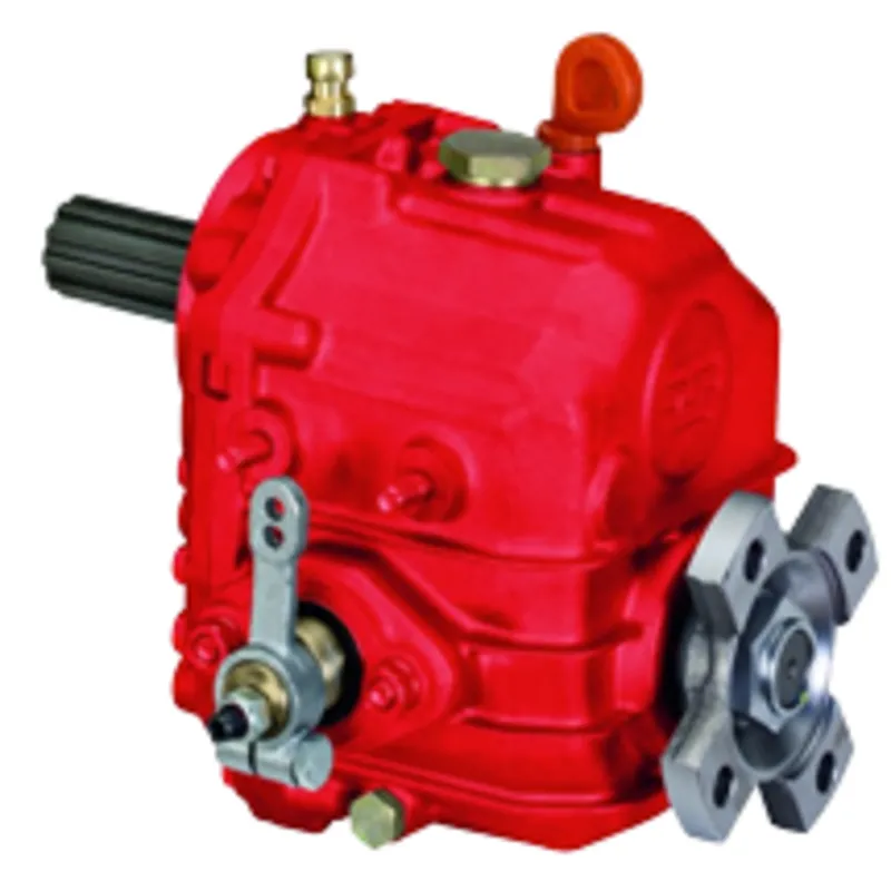 Technodrive Mechanisches Wendegetriebe Tmc40p, R=1,45:1 (Lange Welle)