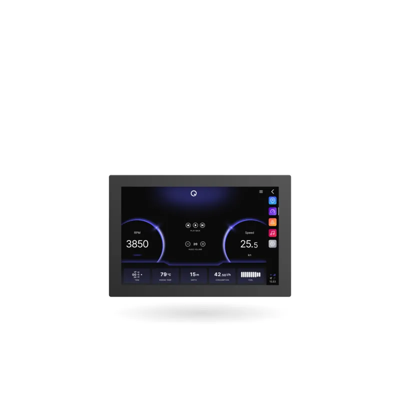 Q Multifunktionsdisplay 210 10"