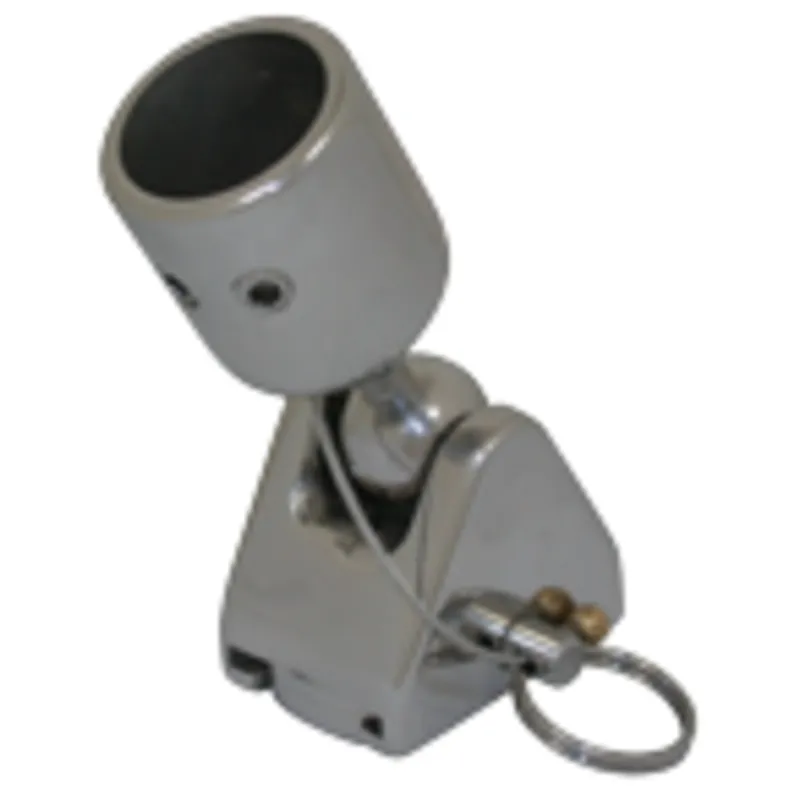 Niro Schwenkbares Abnehmbares Endstück, für 1" Rohr (25,4mm)