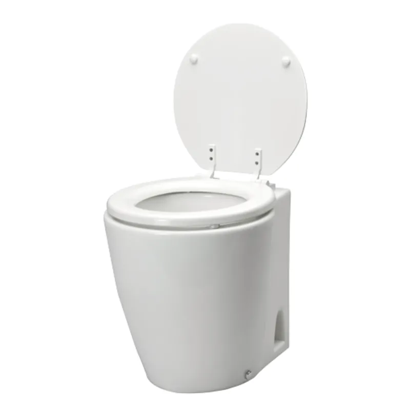 Elektrische Toilette Modell 'Laguna Standard', 24v/10a, Inkl. Bedienungspanel