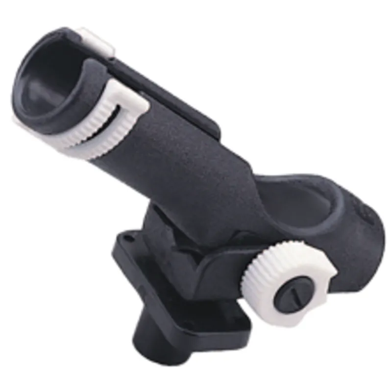 Kunststoff Angelrutenhalter für Deckmontage, Max. Ø42mm