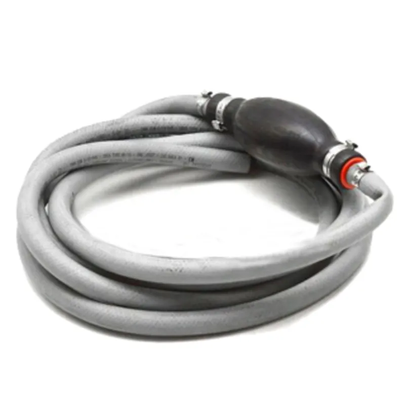 Moeller Pumpbal mit Schlauch 2m, 5/16", Ø8mm