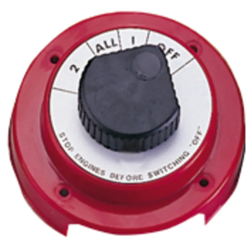 Batterieschalter, Kunststoff, 250a