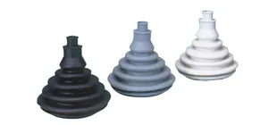 Kabeldurchführungen mit Balge ohne Montagering