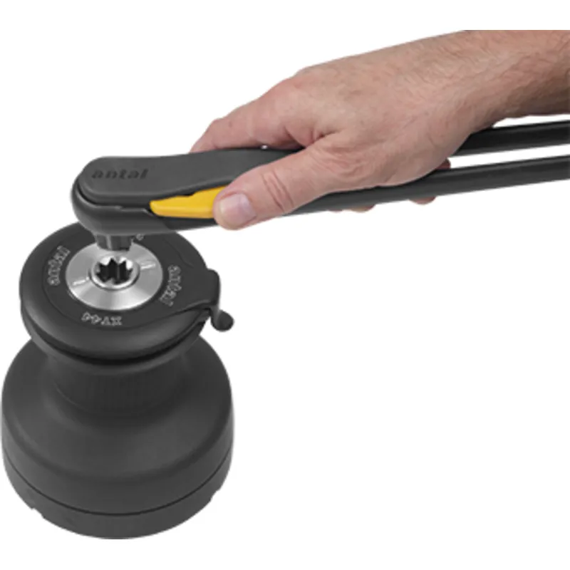 Antal Winsch-Kurbel 'Speedylock', L=250mm, Gewicht 0,62kg, Doppelgriff