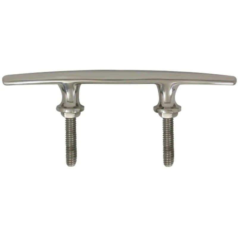 Niro Klamp, Bolzenmontage, A=254mm, B=31mm, C=105mm, D=62mm