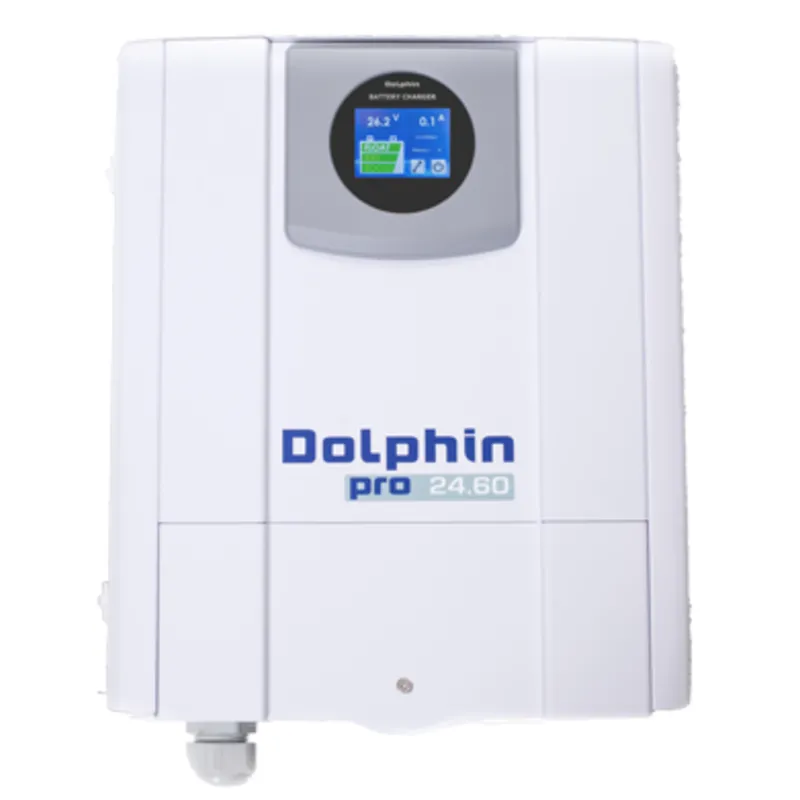 Batterielader 24v - 60a, Modell 'Dolphin Pro Touch View'