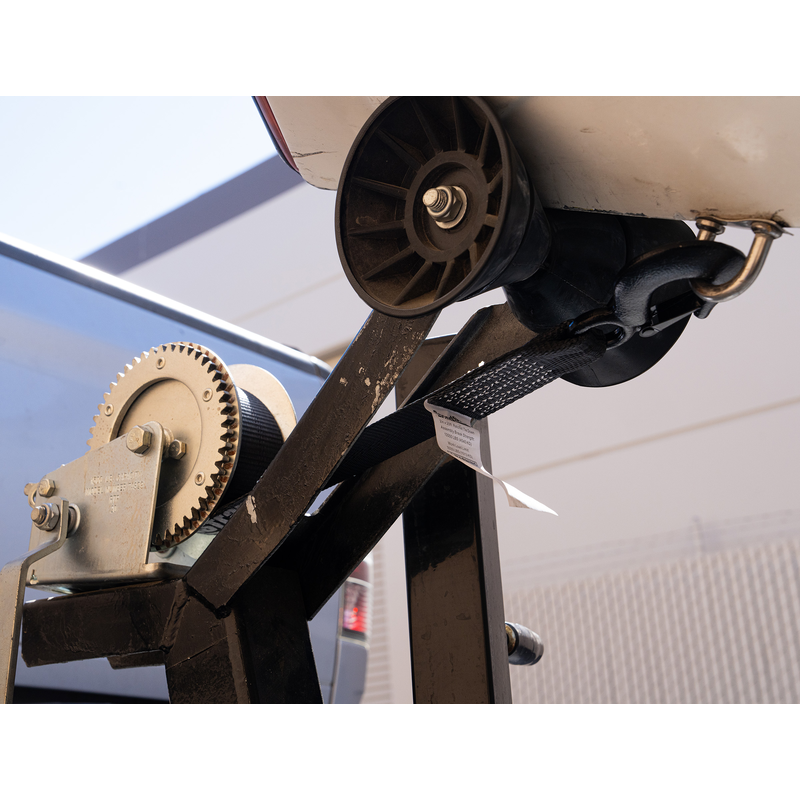 Speedstrap Windengurt, 6 Meter Anhängergurt mit Haken