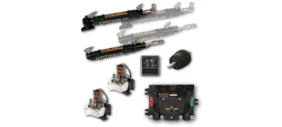 Optimus EPS Innenborder und Z-Antriebe für 2 Motoren & 1 Steuerstand