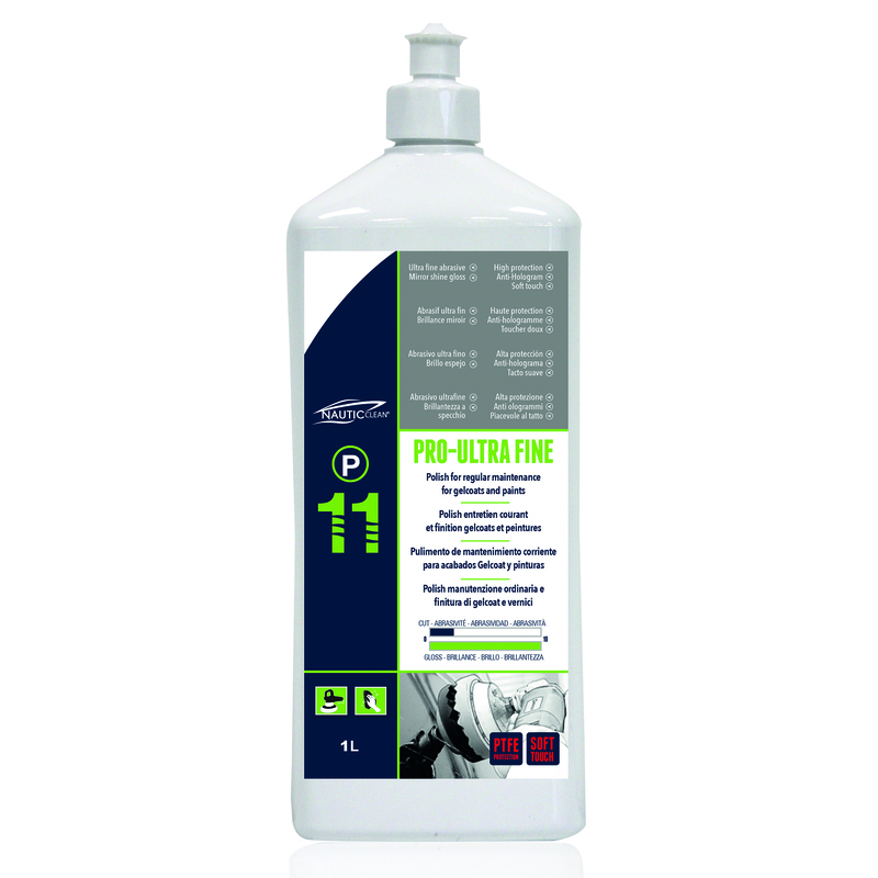 NAUTICclean 11 Profi Politur ultra-fein, 1 L