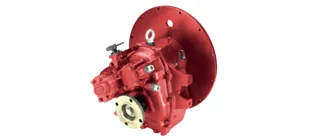 Technodrive Hydraulisches Wendegetriebe TM93A