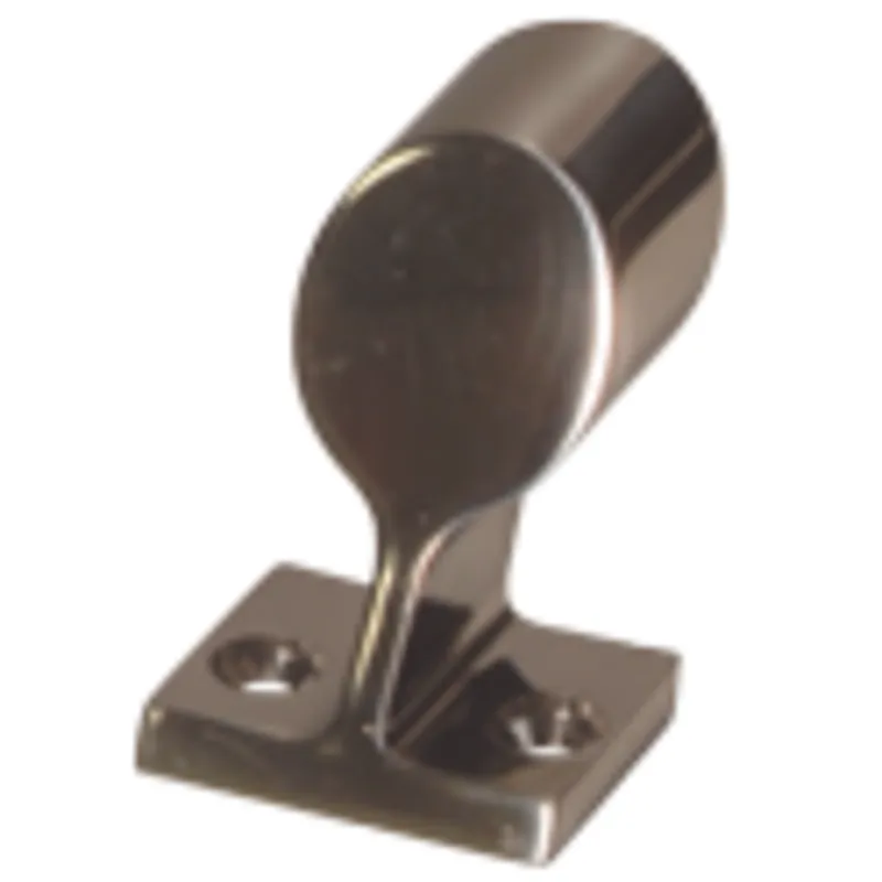 Niro Relingsstütze 60°, Ø25,4mm, H=56mm