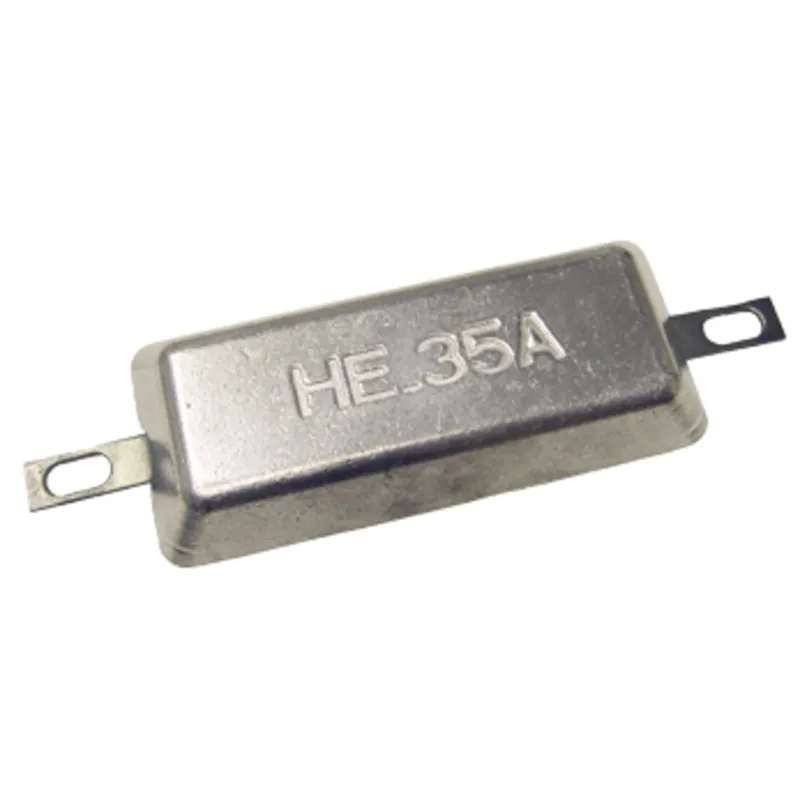 Navalloy European Style Hull Anode; 210x95mm