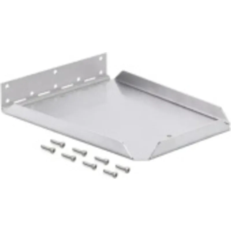 Seastar Niro Eckmontageplatte 30x22cm Inkl. Zubehör für Trimmklappensystem-Satz