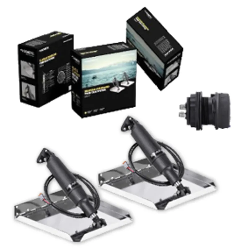 Seastar Satz, 2.25" Schlag 11.5" Optimus Adaptive Aktuator Und Controller, 12"X12" Standardplatten