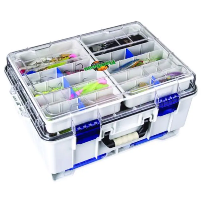Flambeau Wasserdichter Organizer 4005WPBC inkl. 2 Köderboxen - 47.5x34.5x24.9cm
