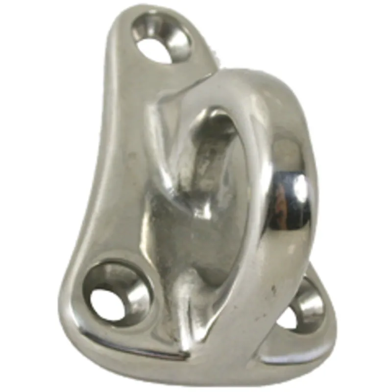 Niro Fenderaugen, A=33mm, B=29mm, C=21mm (Pro Paar) (Max. Tau Ø10mm)