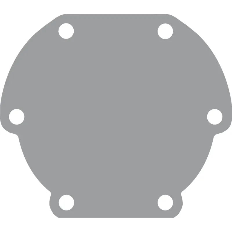 Johnson Pump Bronzener Deckel für Pumpe F4 (Ersetzt Jabsco 29475)