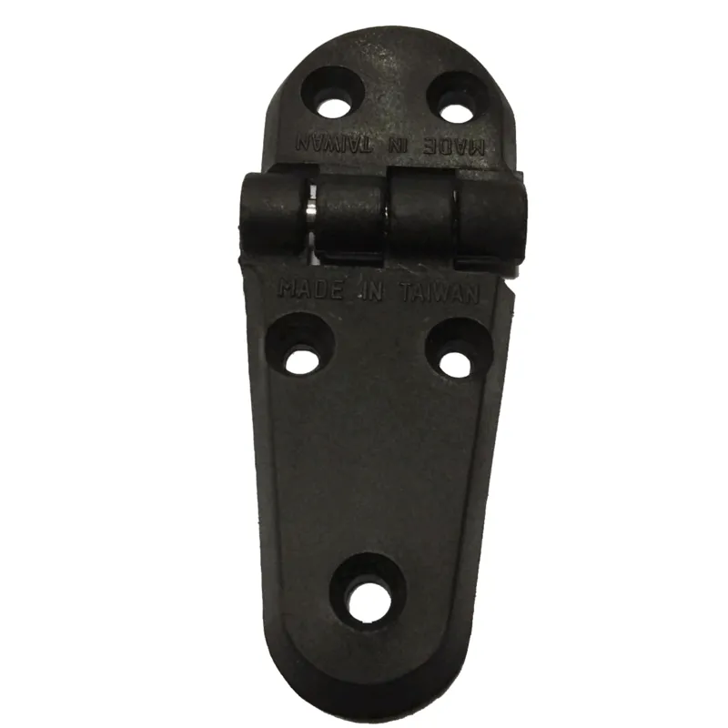 Nylonscharnier, 105x40mm, Schwarz