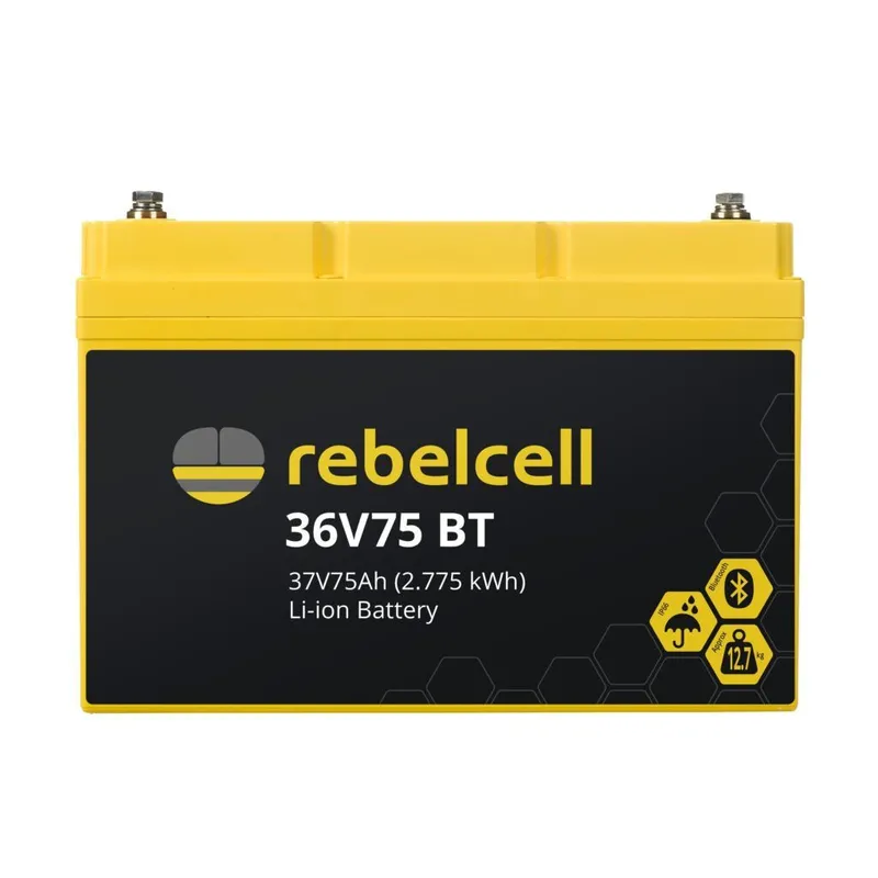 Rebelcell 36V75 BT Li-Ion Akku (2,775 kWh)