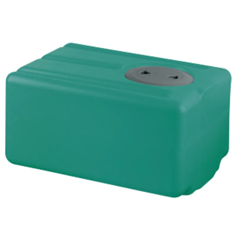 Polyethylen Trinkwassertank, 67l, 650x390x290mm (H: +30mm Einfüllsatz)