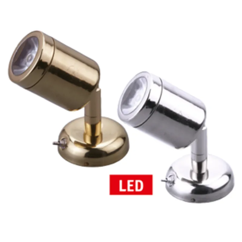 Led Wand-Leselampe (Mini), Niro, 8-30v/1,2w, Led 1x 1w, H=112mm