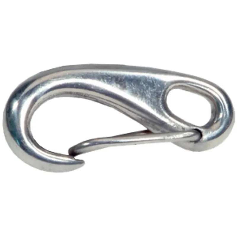 Niro Schnapphaken, 100mm