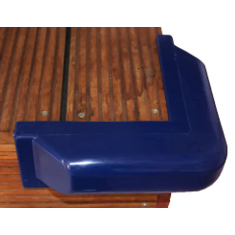 Stegfender Groß, 90°, 60x500mm, Blau