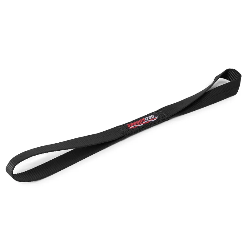 Speedstrap 25 mm Soft-Schlaufe Verlängerung, 45 cm, schwarz