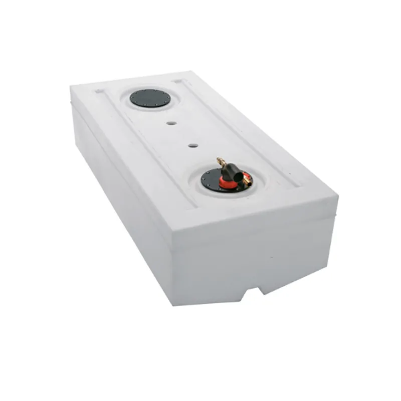 Trink- Und Grauwassertank Aus Weißem Polyethylen 190l, 1240x580x340mm