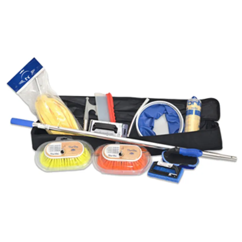 T-Brite Reinigungsset mit Tasche und Schultergurt