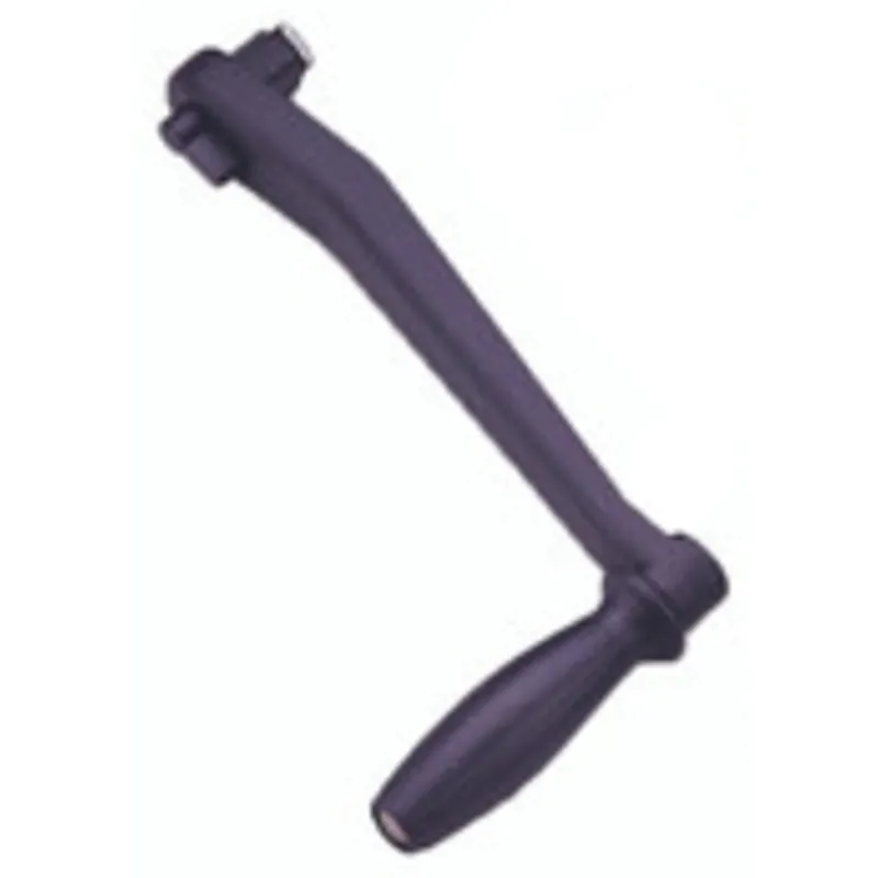 Windengriff Schwarz Arretierbar 25cm