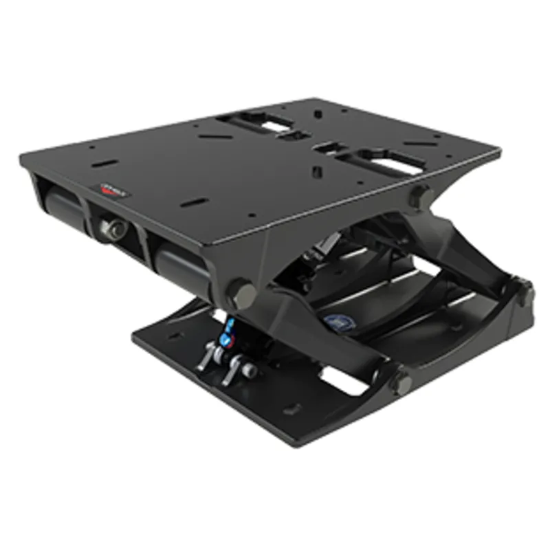 Shockwave S5 AL gefedertes Stuhl fuß - (schwarz)