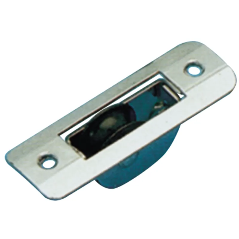 Niro Mastrollenkasten, Ø22, Arbeitslast=500kg